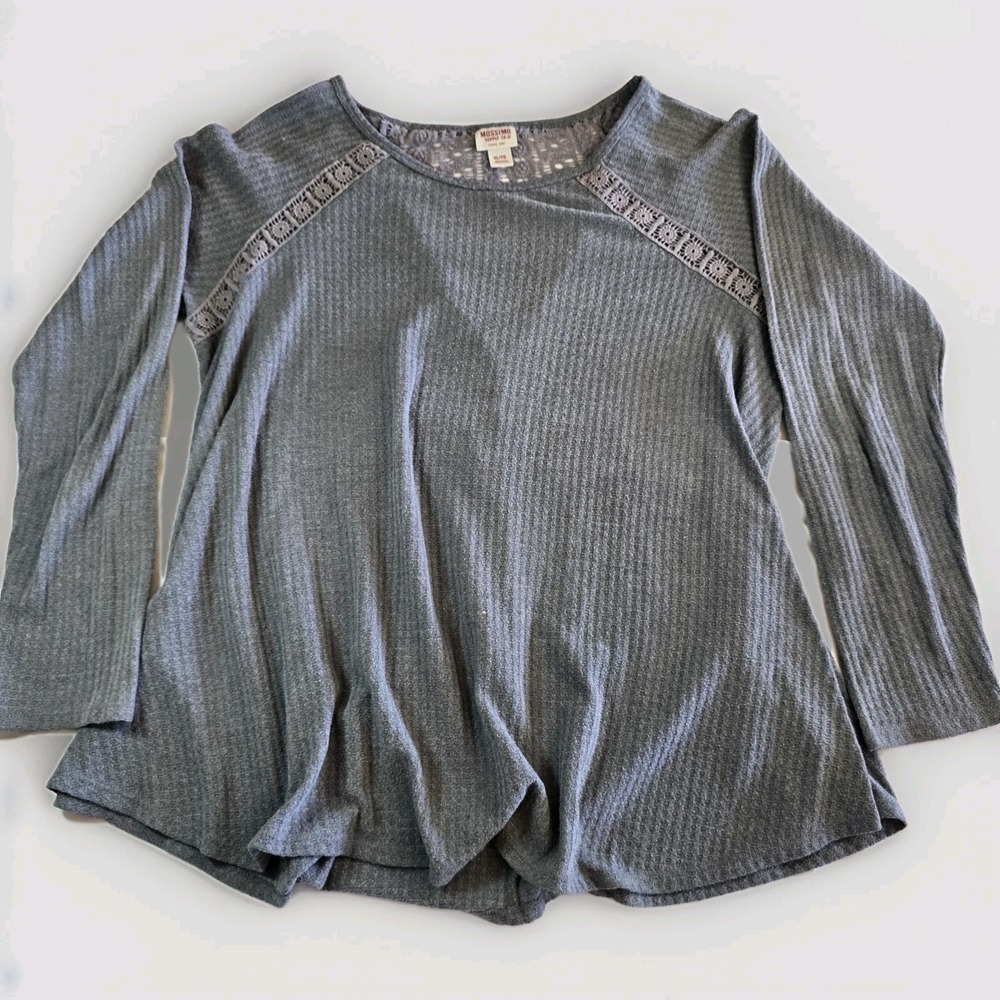 Mossimo Tunic Womens‎ Grey XL